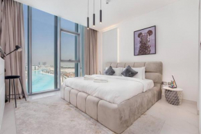 One Bedroom - 10min from Burj Khalifa - Lagoon View